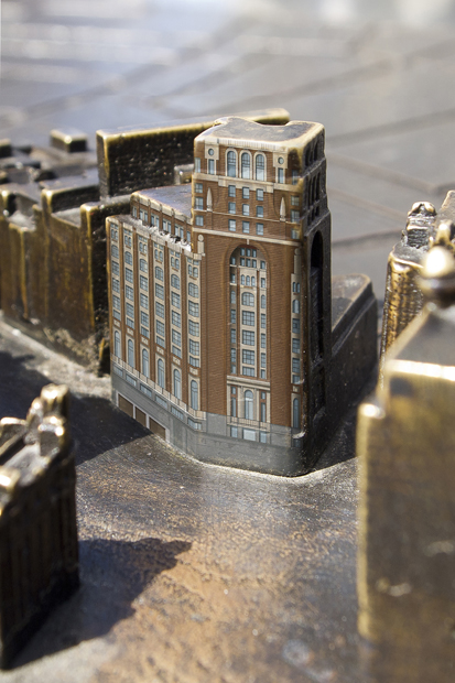 una mirada a escala de la gran vía